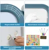 COSTWAY 2 in 1 cavalletto per bambini e gruppo di seduta Anteprima dell’immagine prodotto 3