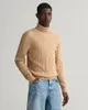 Gant Cable Pullover Beige L Mann Beige L Produktbild-Vorschau 6