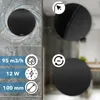 EBERG AXO 100 B Wentylator Łazienkowy 100 mm Klapa Zwrotna Podgląd zdjęcia produktu 9