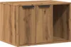 vidaXL Lettiera per gatti Artisan oak 60x40x40 cm Materiale Anteprima dell’immagine prodotto 11