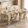 HOMCOM Ausziehbarer Esstisch 48-240 x 90cm Esszimmertisch Produktbild-Vorschau 2