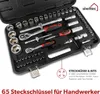 siwitec Steckschlüsselsatz 65-teilig, Ratschenkasten, Produktbild-Vorschau 4