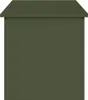 vidaXL Bac de stockage extérieur Olive Vert 100 x 50,5 x 50 Voir les images du produit 6