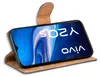 Book Case für Vivo Y20s Hülle Flip Cover Handy Tasche Produktbild-Vorschau 4