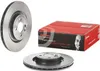 2x BREMBO Bremsscheibe 09.B754.11 für MINI Schrägheck (R56) Produktbild-Vorschau 3
