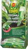 Packaging for plant fertilizer with images of plants and product details. Produktbild-Vorschau