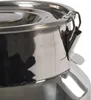 Wiadro na mleko 14L 201 stal nierdzewna hermetyczne wiadro Podgląd zdjęcia produktu 9