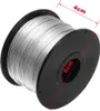 Fil de ligature Rebar, 10 pièces de 110m 0,8 mm en acier Voir les images du produit 7
