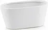 A white ceramic basin. Podgląd zdjęcia produktu