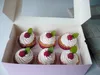 Papírová krabička průhledná na 6 cupcakes 24x16x8cm v sadě Náhled obrázku produktu 10