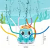 Buntes Wasserspielzeug Kinder, rotierender Gartensprinkler Produktbild-Vorschau 2
