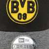 Borussia Dortmund BVB Cap New Era 9Forty Schwarz/Grau Produktbild-Vorschau 3