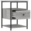 vidaXL Noční stolek Grey Sonoma Oak 40x42x56 cm výrobek ze Náhled obrázku produktu 5