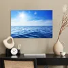 MuchoWow® Poster Meer - Sonne - Himmel 60x40 cm - Produktbild-Vorschau 3