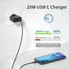 25W Schnellladegerät, USB C Ladegerät, Schnellladegerät Produktbild-Vorschau 5