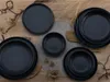 CreaTable, 10524, Uno Black, sada tanierov 8 ks, kamenina Náhľad obrázku produktu 9