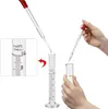 Sklenená laboratórna meracia súprava s Erlenmeyerovými Náhľad obrázku produktu 4