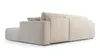 Ecksofa, Schlafsofa, mit Bettkasten 279x187cm CORD Produktbild-Vorschau 12