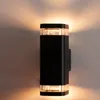 LUMILED vonkajšie nástenné svietidlo nástenné svietidlo Náhľad obrázku produktu 13