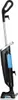 A side view of a black and silver steam mop with a blue water tank. Náhled obrázku produktu