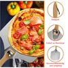 Extra großer Pizzaschieber für Pizzastein-Set, Aluminium Produktbild-Vorschau 7