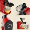 KitchenBrothers Slow Juicer - Kompakt - Entsafter - Obst- Produktbild-Vorschau 2