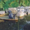 Ubbink Wasserspeier Frosch 20,5 cm 1386073 Produktbild-Vorschau 3