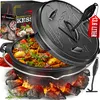 Ensemble de cocottes KESSER® pour barbecue : cocotte à Voir les images du produit 1