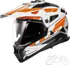 LS2 MX702 Casco da motocross Pioneer II Namib, Anteprima dell’immagine prodotto 1
