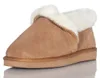 Harrys-Collection Damen Hausschuh Halbschuh Lammfell Boots, Produktbild-Vorschau 3