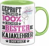 Kajaklehrer Geschenk Lustiger Spruch für Kajaklehrer Produktbild-Vorschau 1