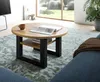 Couchtisch "Eldon" in Artisan Eiche und grau Wohnzimmer Produktbild-Vorschau 5