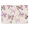 MuchoWow® Mauspad Mousepad Tiere - Muster - Schmetterling Produktbild-Vorschau 1