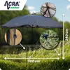 ACRA Outdoor Shelter XXL, parapluie 300 cm avec parois Voir les images du produit 3