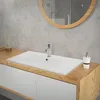 Umywalka LuxeBath Kwadratowa umywalka nablatowa, Podgląd zdjęcia produktu 5