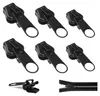 6x Reißverschluss Reparatur Set Zipper Ersatz Anhänger Produktbild-Vorschau 10