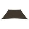 vidaXL Tenda da sole 160 g/m² Marrone 3/4x2 m HDPE Anteprima dell’immagine prodotto 9