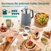 HOMCOM Wasserkocher Toaster Set 1,7L Schnell Wasserkocher 4 Produktbild-Vorschau 3