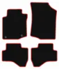 Velours automatten voor Toyota Aygo I 2005-2014 (hatchback) Productafbeelding-voorbeeld 1