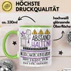 Meerschweinchenfreundin Tasse Geschenk Lustig Abstand Produktbild-Vorschau 3
