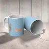 Mr. & Mrs. Panda Pott Hasen Muschel - Blau Pastell - Produktbild-Vorschau 3
