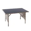 5-tlg. Poly Rattan Sitzgruppe Gartenmöbel Lounge-Set für 7 Produktbild-Vorschau 14