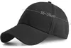 Baseball Cap Uni Verstellbar Waschbar Baumwolle Schwarz Produktbild-Vorschau 2