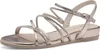 Tamaris Sandalen Plat  Sandalen Plat - Goudkleur - Maat 42 Produktbild-Vorschau 9