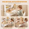 AIYAPLAY Kinderschreibtisch Kinder Schreibtisch mit Produktbild-Vorschau 5