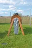 EDUPLAY 160249 Holzpferd 80 cm lasiert, 168 x 74 x 110 cm, Produktbild-Vorschau 5