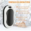Handwärmer, Taschenwärmer, 10000 mAh Powerbank, Elektrische Produktbild-Vorschau 5
