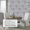 3D-Wandpaneele PVC | Ziegeloptik | Grauer Altziegel - 1 Produktbild-Vorschau 1