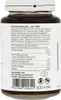 A close-up view of the back label of a glass jar of Jürgen Langbein Rinderfond. Náhled obrázku produktu
