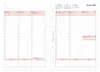 FILOFAX Kalendereinlage 2027 - A5 - 1 Woche = 2 Seiten - Produktbild-Vorschau 2